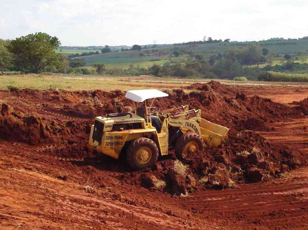 Limpeza de terrenos